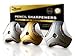 Pencil Sharpeners Mechanical Sharpener 3 Set for Kids Adults - Hand Held for School Desk Home with Free Extra Coloring Ebook Gift -Not Heavy Duty Ideal for Colored Regular Pencils to Color Draw Sketch