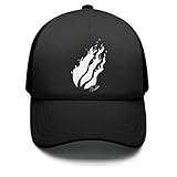 YJRTISF Popular Music Fitted Hat Top Stations Strapback Cap for Kids Boys & Girls Black