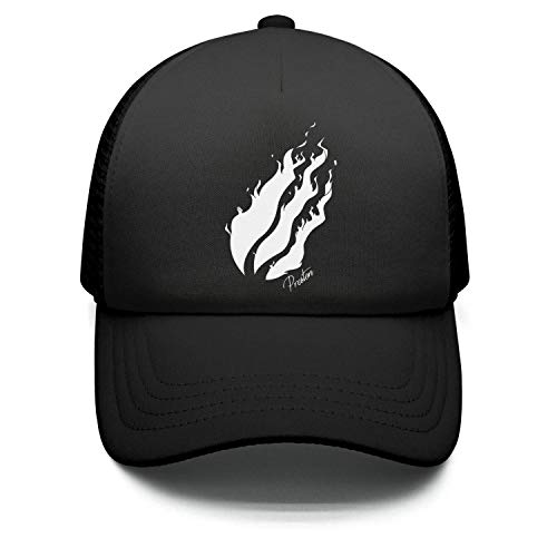 YJRTISF Popular Music Fitted Hat Top Stations Strapback Cap for Kids Boys & Girls Black