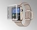 Apple Watch Case, Monoy Apple Watch 42mm Case Slim Premium Transparent Super Lightweight/Exact Fit/Plastic Cover Snap On Hard Protective Case for Apple Watch 42mm (2015) (PC Hard Grey)