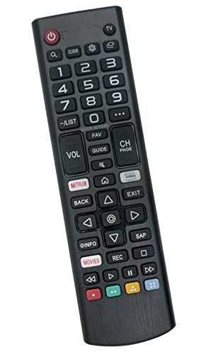Photo 1 of Replaced Remote Control Compatible for LG 43UM6950DUB 49UM6950DUB 55UM6950DUB 55UM7300PUA 60UM6900PUA 65UM7300AUE 65UM7300PUA 70UM7350PUA 75UM7570PUD Smart TV