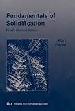 Fundamentals of Solidification, , 0878498044