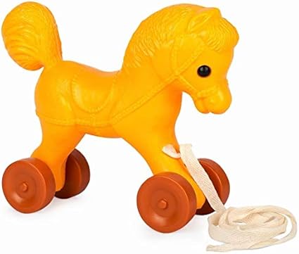 pull along horse toy