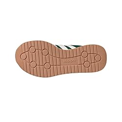 adidas Women's Run 72 Sneaker, Collegiate Green/Off