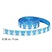 19 Rolls 95 Yard Christmas Ribbons Trims Printed Grosgrain Ribbons Multicolor Organza Ribbons Satin Ribbons Metallic Glitter Ribbons 3/8