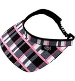 Glove It Women's Visor (Zebra)