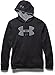 Under Armour Men's Storm Armour Fleece Big Logo Hoodie, Black (002), X-Large