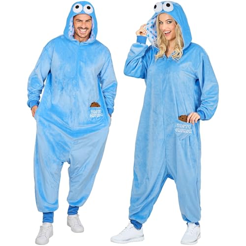 W WIDMANN MILANO Party Fashion - Adult Animal Costume Jumpsuit