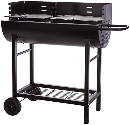 half barrel bbq grill