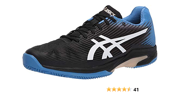ASICS Men's Solution Speed FF Clay Tennis Shoes (Black/Blue Coast, 13) :  Amazon.com.au: Clothing, Shoes \u0026 Accessories