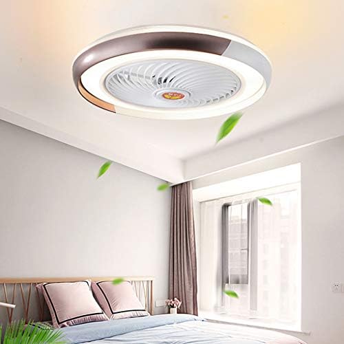 Ventilador De Techo Con Iluminación LED 36W Ventilador De Control