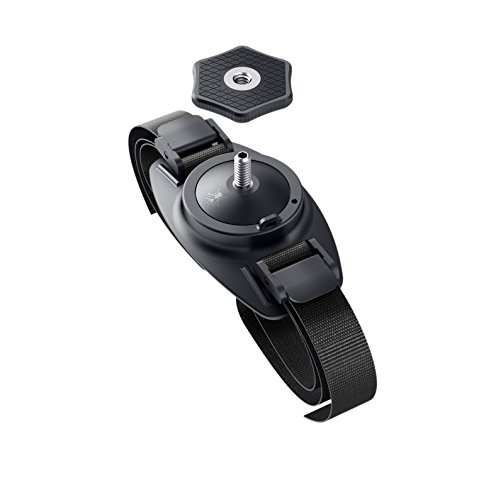 360fly 4K ¼-20 Vented Helmet Mount - Secure Mount - //coolthings.us