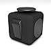 Tepoinn Fidget Attention Cube Relieves Stress and Anxiety Educational Development Toys for Children and Adults, Black