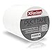XFasten Duct Tape, White, 2-Inches x 35-Yards, Pack of 3 Yellowing Resistant and Conformable