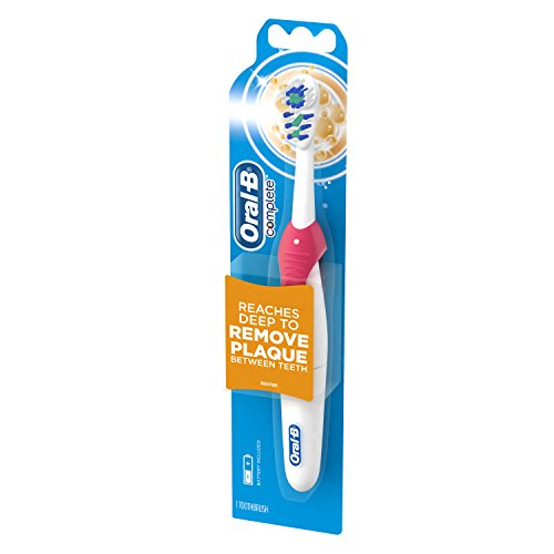 OralB Complete Deep Clean Battery Power Electric Toothbrush,1 Count (Color May Vary) Pricepulse
