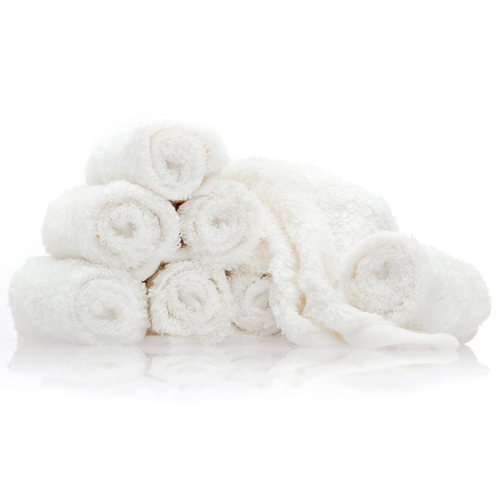 Box of 8 Reusable Bamboo Wipes Warmies - Prince Lionheart