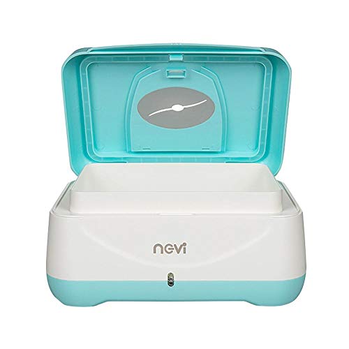 Baby Wipes Warmer Dispenser 40 Degree Thermostat Large Capacity for 80 Wet Wipes Heater Case Thermostat Baby Warm Wipes Heating Box