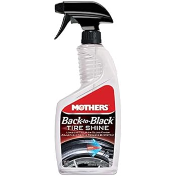 Mothers 06924 Back-to-Black, 24 oz. Tire Shine