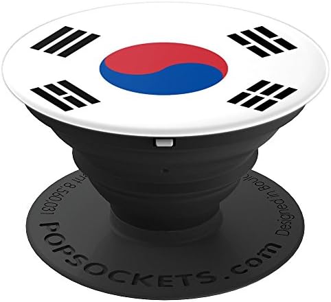 South Korea Flag PopSockets PopGrip: Swappable Grip for Phones & Tablets