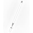 Stylus Pen for Touch Screen, Stylus for Galaxy Tab A9+/A8/A7/A7 Lite,High Accuracy Styli Pencil for Apple iPad pro/iPad 9/8/7/6,Performance S Pen for Fire HD Tablet/All Touch Devices (White)
