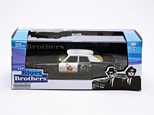 Voiture Scalextric Blues Brothers Dodge Monaco - Bluesmobile - Circuit Slot Car - Collection