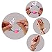 TopQPS Twisty Beads Pets Magical Toy Bracelets That Twist into Beautiful Pet - 3 Pieces of Beautiful Twisty Bracelets Including a Enchanting Unicorn, a Oriental Cat and a Plummy Dog - Pack of 3