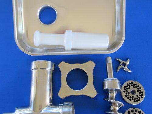 STAINLESS STEEL Meat Grinder Attachment Hobart Univex Mixer
