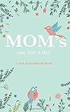 Mom's One Line A Day: A Five Year Memory Book