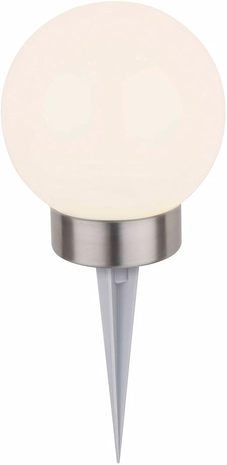 Dehner Solarleuchte Kugel Mit Erdspiess Und Farbwechsel O 15 Cm Kunststoff Amazon De Garten