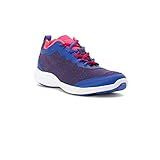 Vionic with Orthaheel Technology Womens Fyn Lace Up Sneaker Cobalt Size 7
