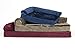 Furhaven Orthopedic Dog Bed for Large/Medium Dogs w/ Removable Bolsters & Washable Cover, For Dogs Up to 55 lbs - Plush & Velvet L Shaped Chaise - Sable Brown, Large