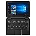 2019 New Lenovo Flagship 2-in-1 Laptop/Tablet with 11.6″ HD IPS Touchscreen Display, Intel Celeron Quad-Core N3450 up to 2.2GHz, 4GB DDR4, 64GB eMMC SSD, WiFi, Webcam, Win 10 S/Prothumb 3