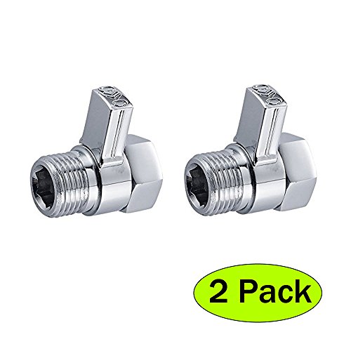 Vematy Brass Shower Flow Control Valve Water Pressure Reducing Controller Hand Held Sprayer Head