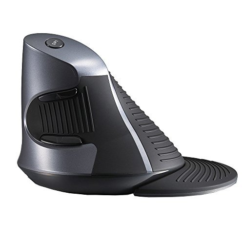 Powerlead Pgam PL-M618 Wire Optical Gaming Mouse Mice Ergonomic Vertical USB Mouse with Adjustable Sensitivity