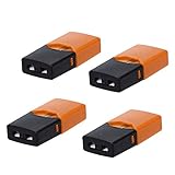 Hot Sale! Sunfei For JUUL Wrap Decal Protective Sticker Compatible 4Pods Mango/Cucumber/Creme/Menthol /Fruit Flavors (Wrap Only, Device is Not Included) (Orange Mango, 4 Pack)