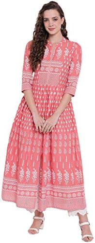 Divena Women's Cotton Regular Kurta