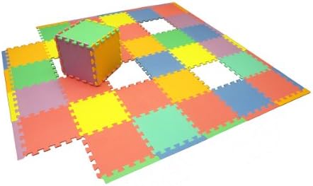 Smartots Deluxe Crawling Mat, 6' x 6'