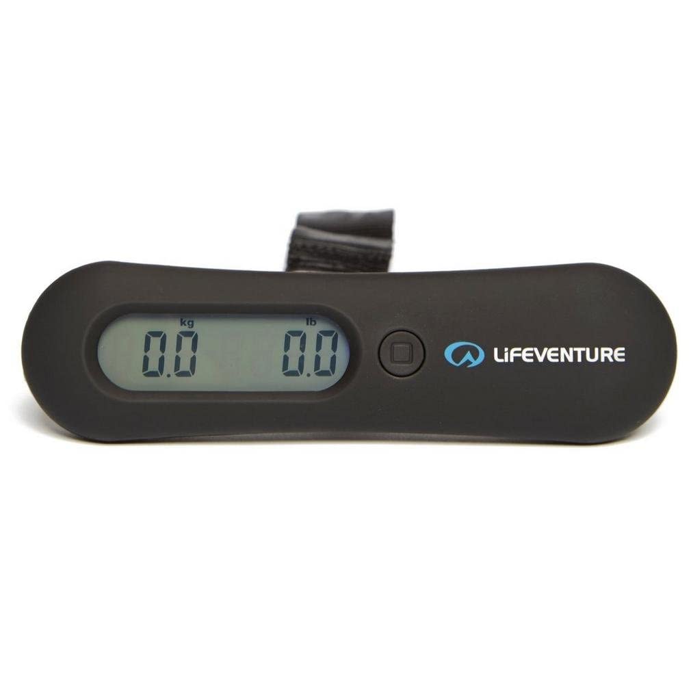 Lifeventure Luggage Scale Portable Digital Weight Scale for Travel Suitcase Weigher with Tare Function Max Capacity 50kg