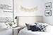 Mkono Macrame Woven Wall Hanging Fringe Garland Banner Bohemian Wall Decor Woven Home Decoration for Apartment Bedroom Living Room Nursery, 7