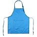 MLWYQOJ QISEMDUM Blue Kids Apron,Childrens Smock for Classroom Crafts and Paniting Cooking Bake