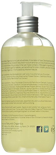 Nature's Baby Organics Shampoo & Body Wash, Lavender Chamomile, 16 oz (2-Pack) Babies, Kids, & Adults! Natural, Moisturizing, Soft, Gentle, Rich, Hypoallergenic | No Chemicals, Parabens, SLS, Glutens