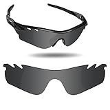 Fiskr Anti-Saltwater Replacement Lenses for Oakley RadarLock Path Vented Sunglasses - Various Colors