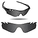 Fiskr Replacement Lenses for Oakley Radarlock Path Vented Sunglasses - Various Colors