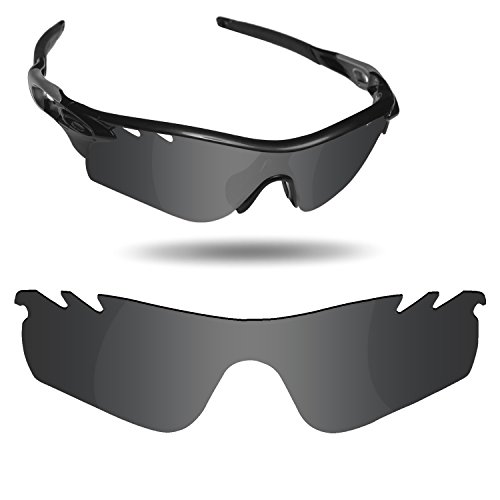 Fiskr Replacement Lenses for Oakley Radarlock Path Vented Sunglasses - Various Colors