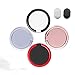 Phone Ring Holder Magnetic Stand Kickstand for Cell Phone, Grip Finger Ring Loop Holder Stent Universal for Smartphone Attachable to Magnetics Car Mount 360° Rotation 180° Flip [4pcs + 2 Car Hooks]