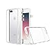 RhinoShield MOD for iPhone 7 Plus/iPhone 8 Plus - Modular Case with Rim, Button, Frame, Clear Back Plate - White
