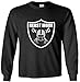 The Silo LONG SLEEVE BLACK Oakland Lynch "Beast Mode" T-Shirt ADULT