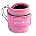 peach bands Cable Ankle Straps for Cable Machines (1)
