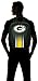 FOCO NFL Green Bay Packers Stripe Primetime Backpack