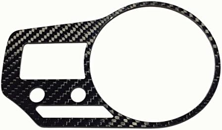 Yamaha R1 00-01 SKUR REAL GENUINE Carbon Fiber Gauge Instrument Speedometer Cover Scratch Protector Guard - S